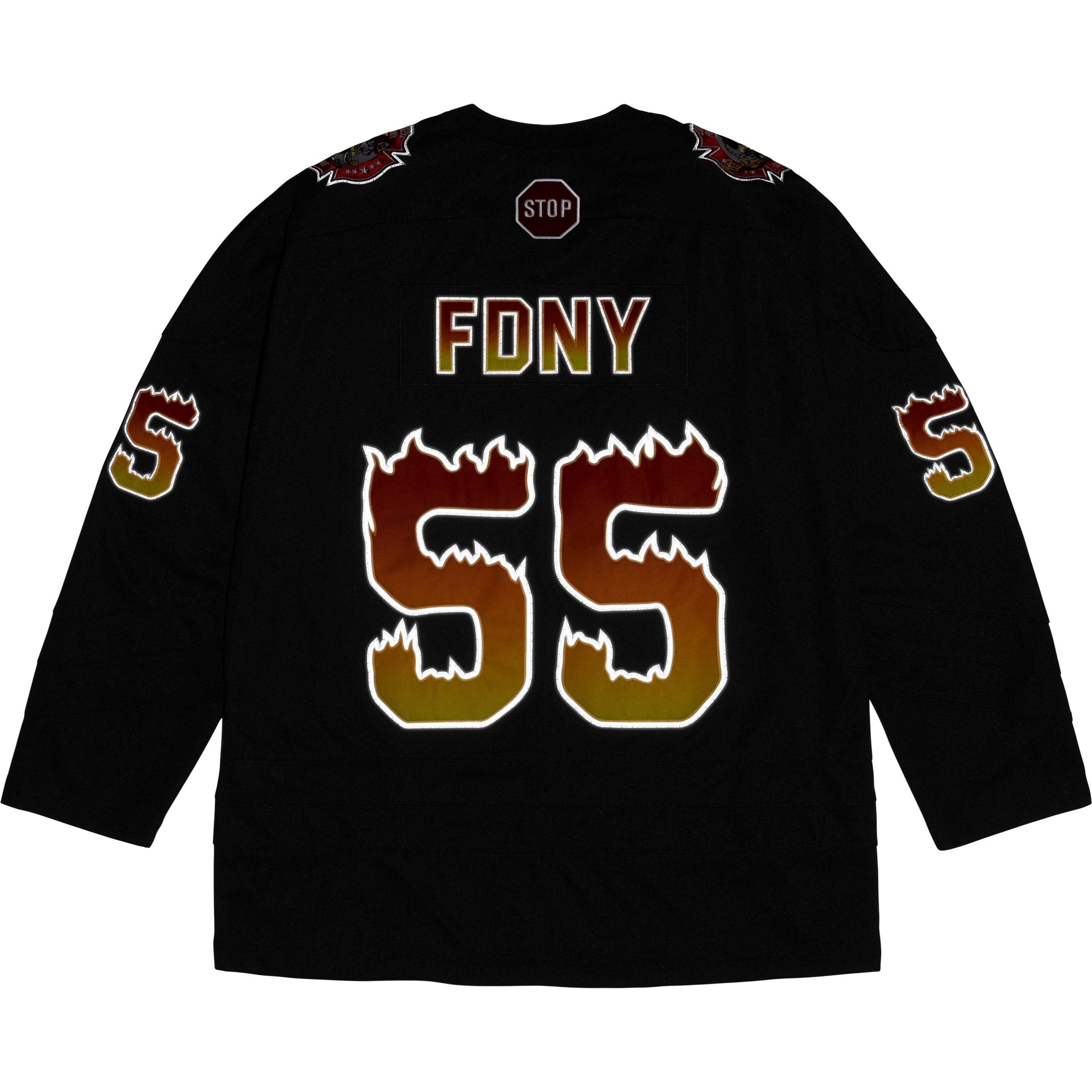 Supreme/FDNY Hockey Jersey view 7